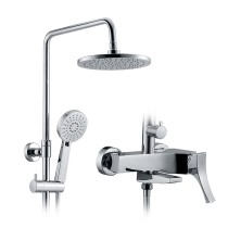 China manufacturers copper bathroom shower faucet