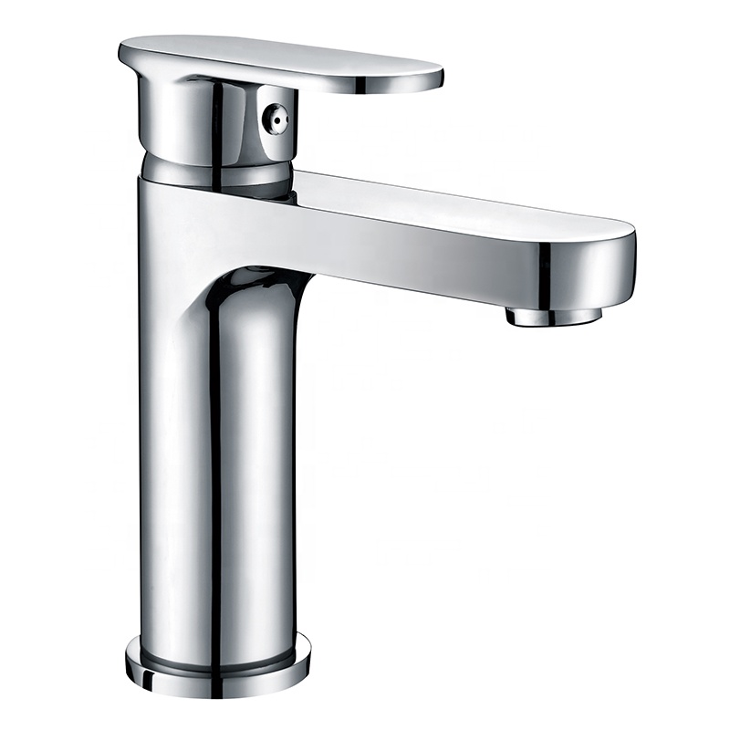 Modern single handle bathroom sink faucet from HIMARK factory