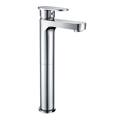 Single handle chrome brass bathroom sink mixer taps for OEM