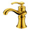 China OEM factory chrome brass bathroom water faucet