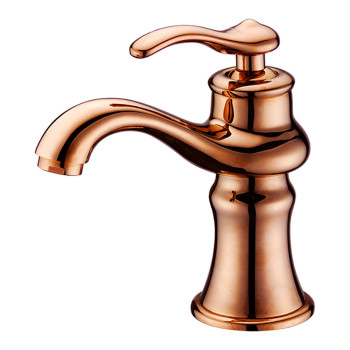 China OEM factory chrome brass bathroom water faucet