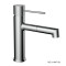 HIMARK matte black single handle monoblock pull out bathroom faucet