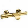 Global wholesale exposed copper thermostatic shower faucets