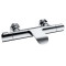 Global wholesale exposed copper thermostatic shower faucets