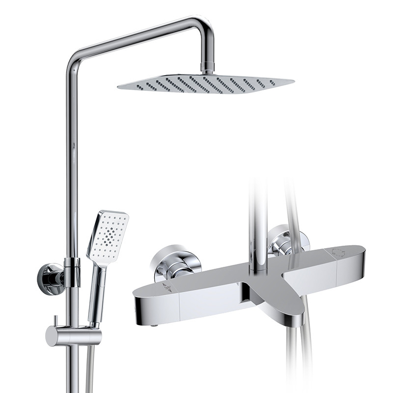 thermostatic mixer shower set