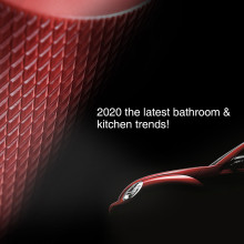 2020 the latest bathroom & kitchen trends!