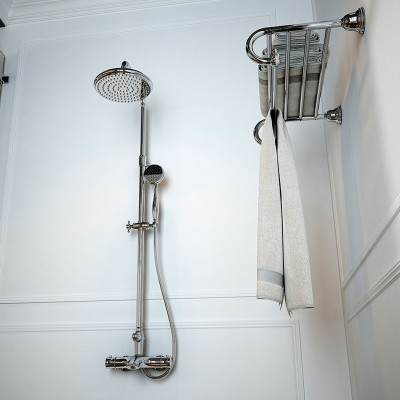HIMARK exposed thermostatic shower sets for bathroom