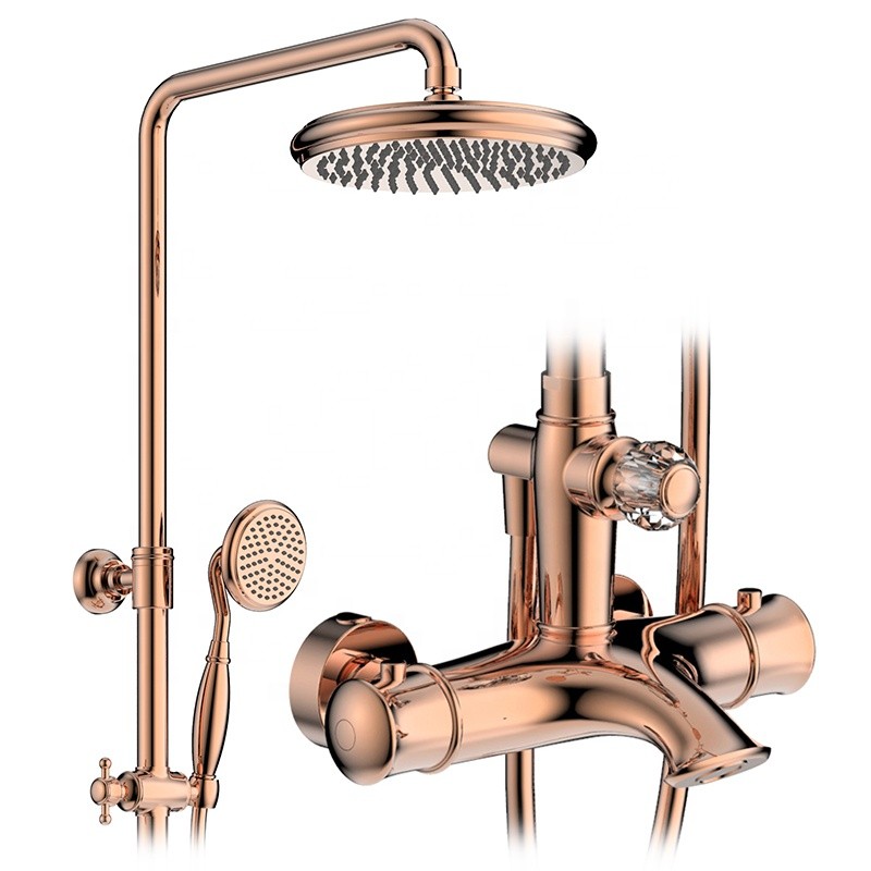 thermostatic mixer shower set