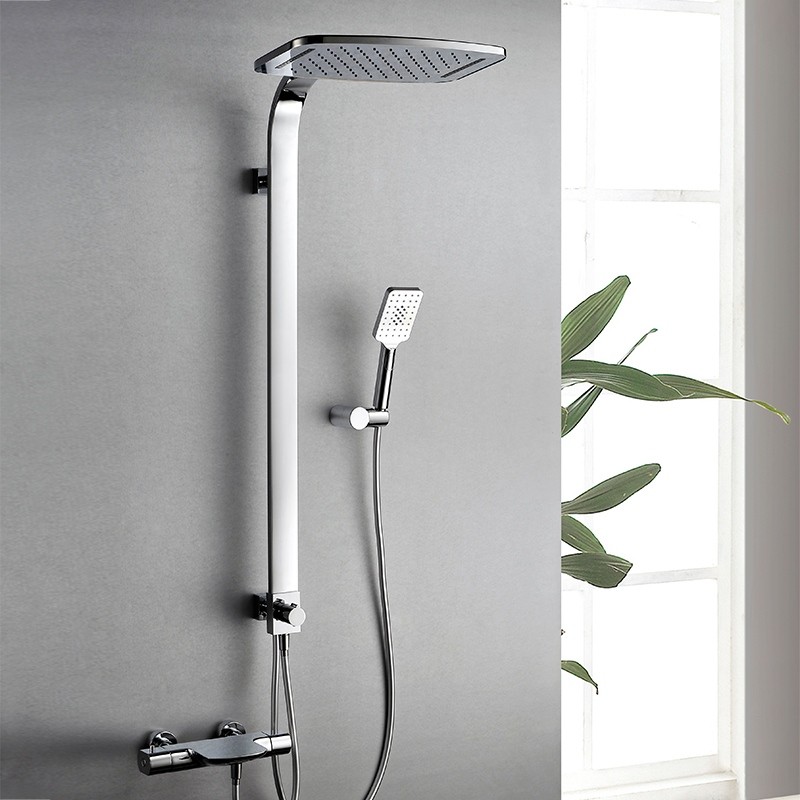 THERMOSTATIC SHOWER SYSTEMS