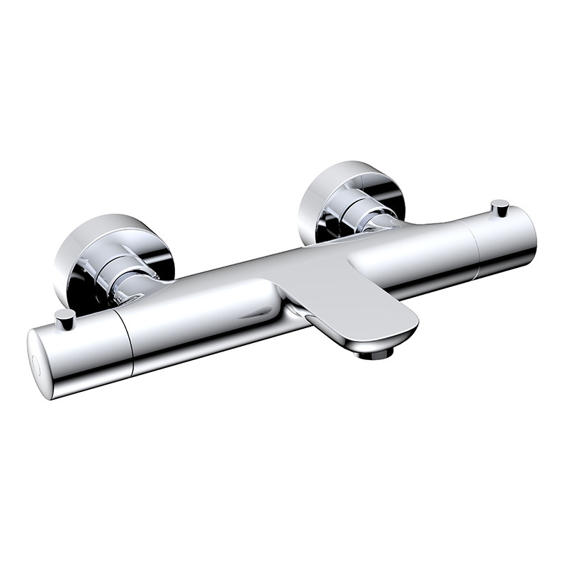 thermostatic shower with mixer