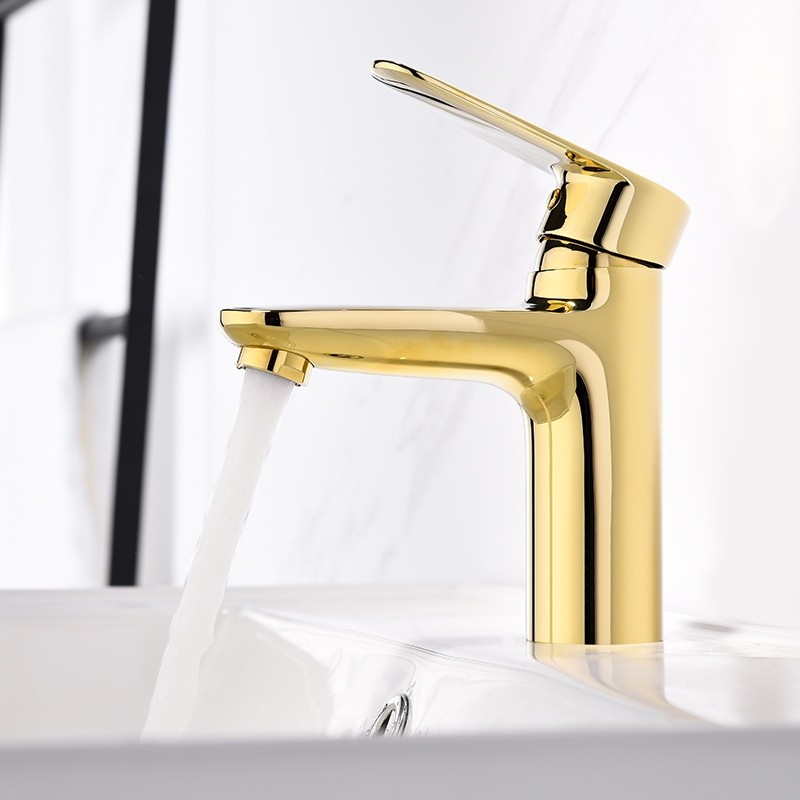 single handle vanity faucet