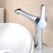 Multiple color single handle bahroom sink faucets