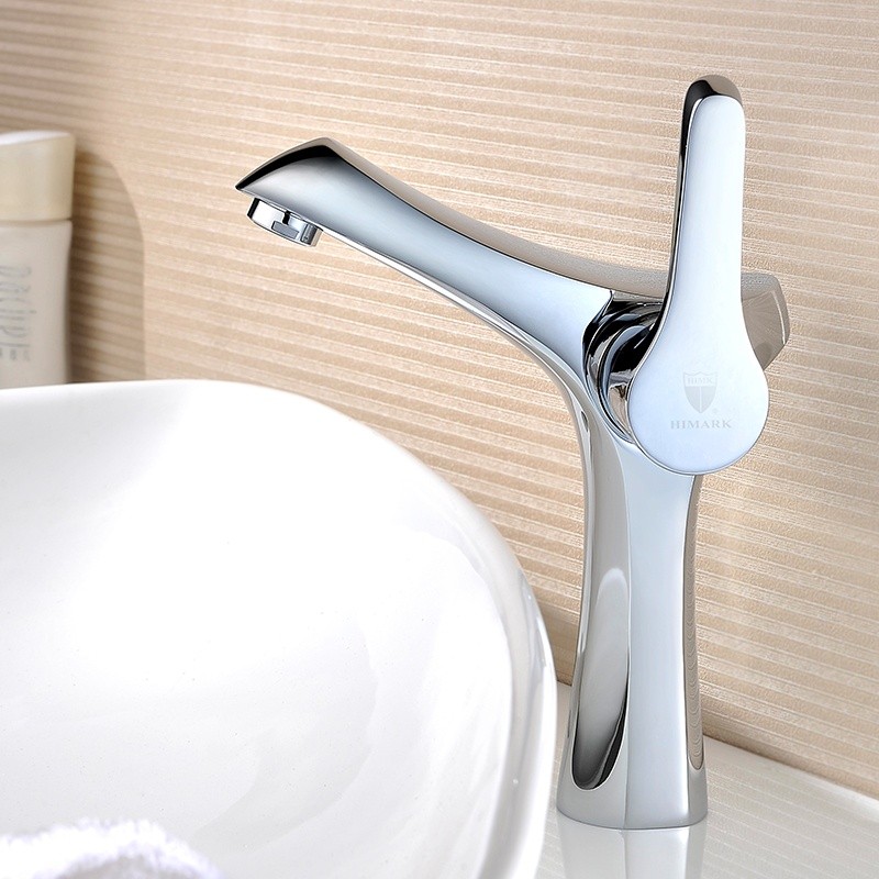 single handle bahroom sink faucets