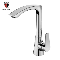 Single handle brass modern kitchen faucets