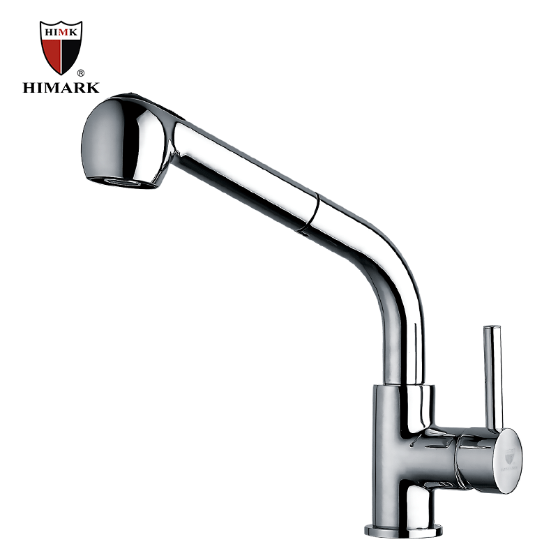 HIMARK® single handle pull out kitchen faucet