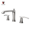 Dual handle 3 hole bath faucet bathroom sanitary faucet
