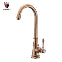 China hardware single handle sink faucets for kitchen