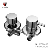 Steam room accessories shower diverter valve parts
