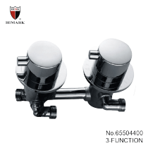3 function steamer shower mixer valve thermostatic mixer valve