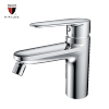 High end single handle bidet faucets in chrome