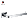 Contemporary small bathroom towel bars in stainless steel