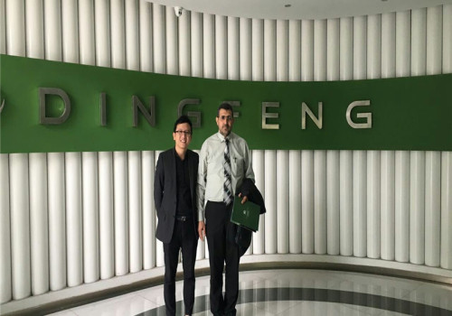 巴基斯坦客户来我公司参观