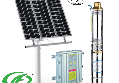 最小、最优势的太阳能井泵