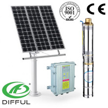 THE SMALLEST AND THE MOST ADVANTAGE SOLAR WELL PUMP