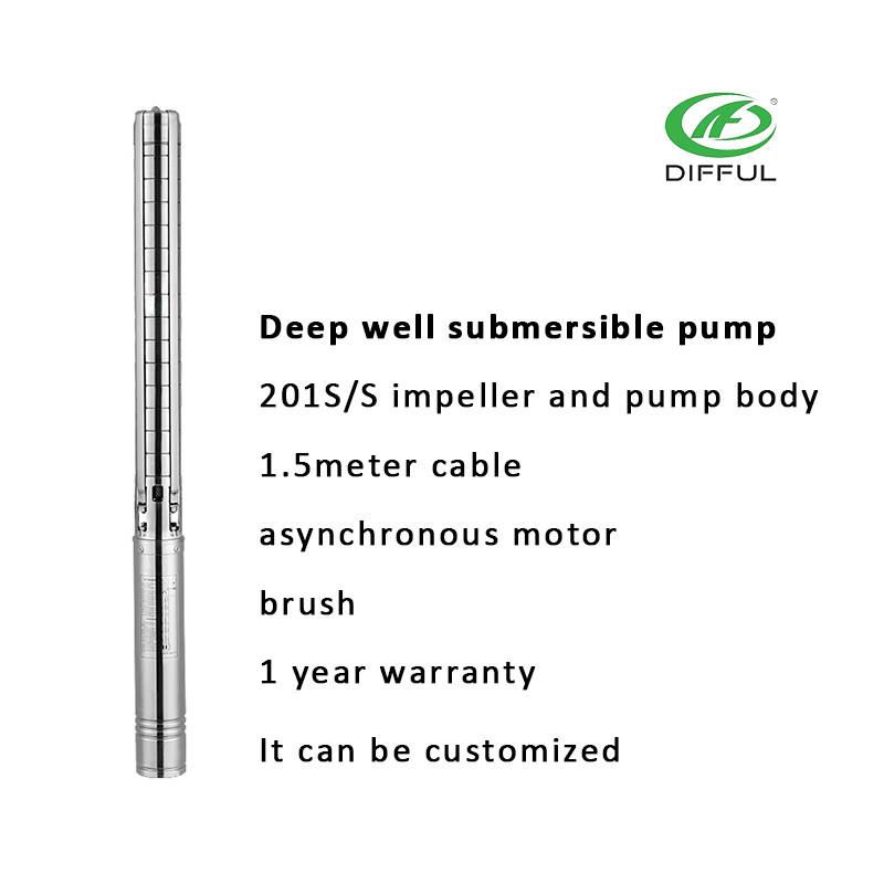 DC solar pump solar submersible pump