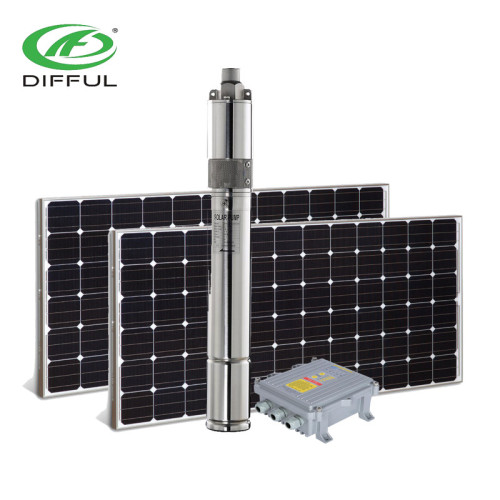 dc 24 فولت 140 واط الشمسية مضخة الحرارة الشمسية مضخة حلزونية الشمسية الري