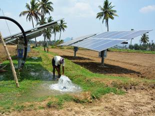 Bomba de aquecedor solar DC