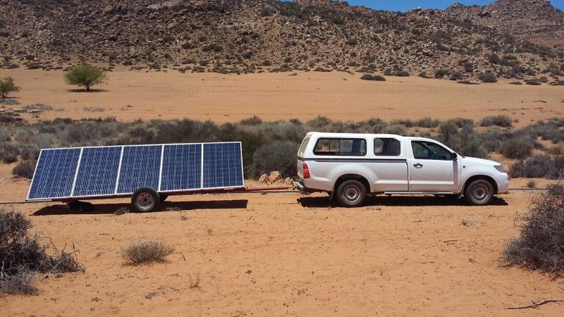 bomba solar sin escobillas dc