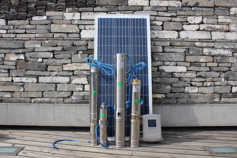 solarbetriebene Pumpe