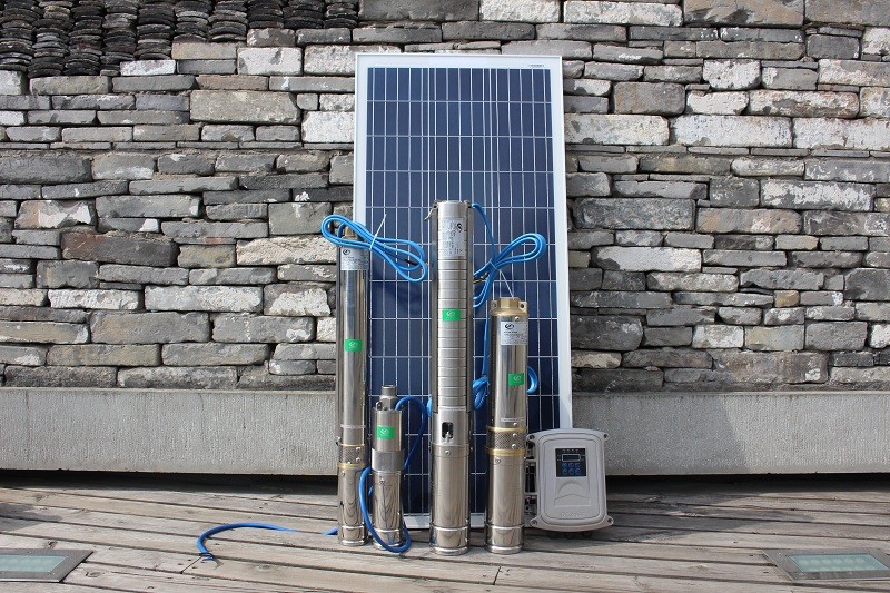 solar powered pump