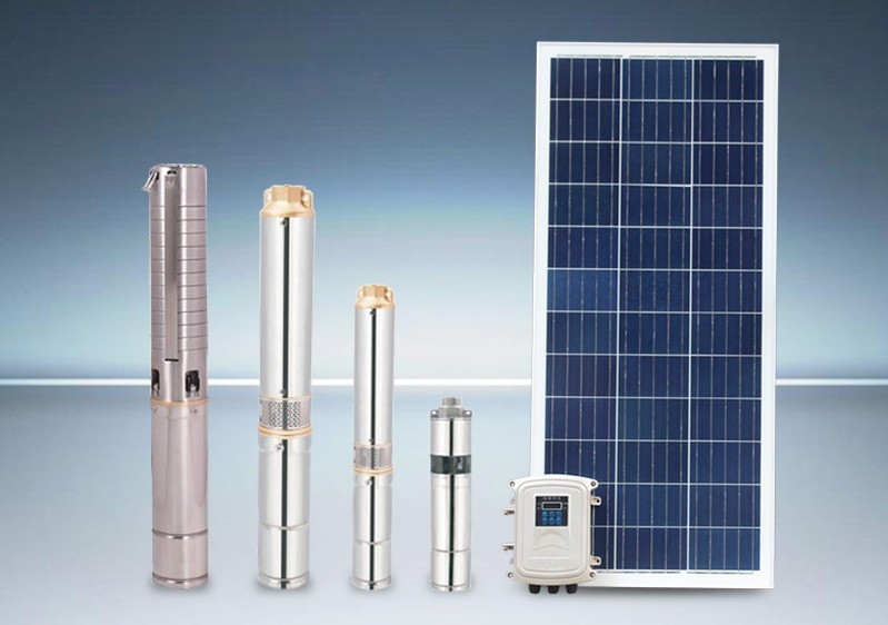 solar submersible pump