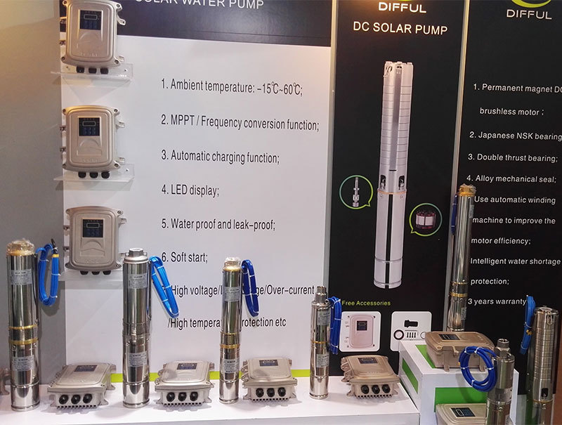 BOMBA DE AGUA SOLAR DIFERENTE