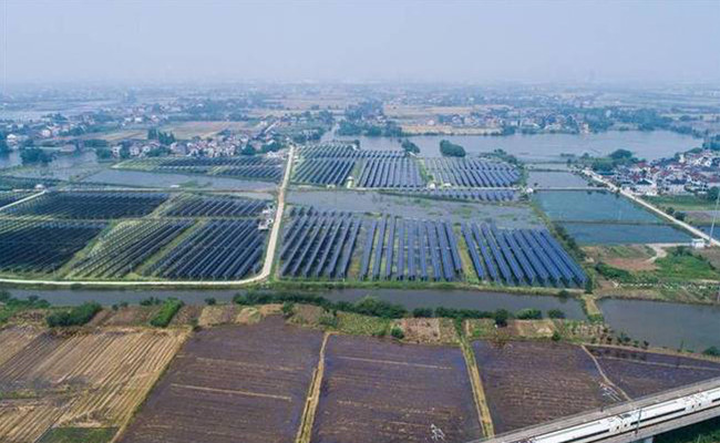 panneaux photovoltaïques