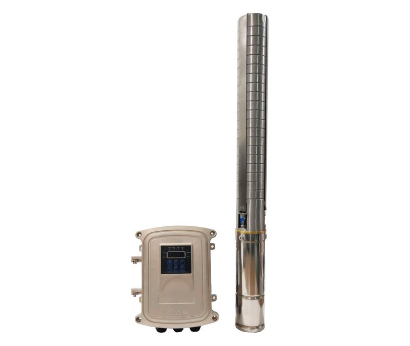 DC DIFFUL SOLAR SUBMERSIBLE PUMP