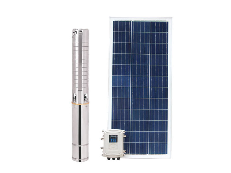 Stainless Steel Solar Submersible Pump