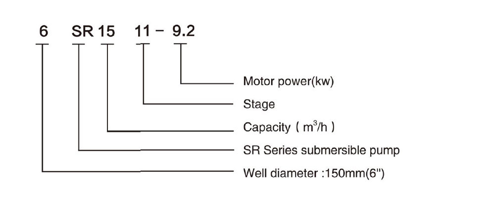 6SR15 TIEFEN GUTPUMPE