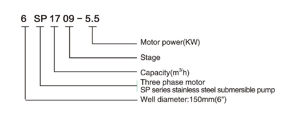 6SP17 SUBMERSIBLE PUMPE FÜR GUT