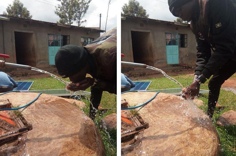 肯尼亚客户对DIFFUL太阳能水泵的反馈2