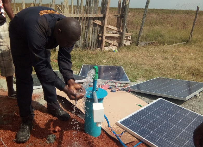 SOLAR PUMP FROM KENYA 3