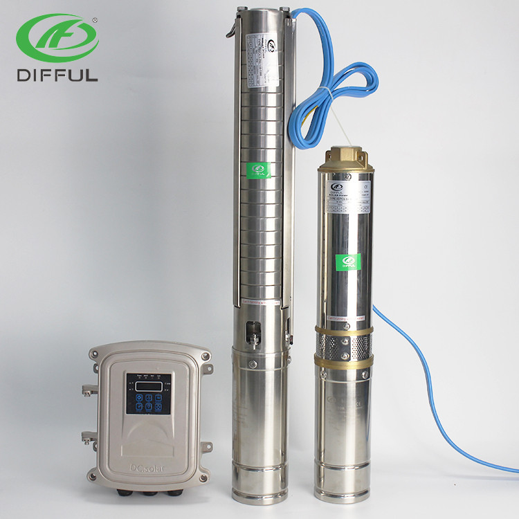 DIFFUL solar submersible pump