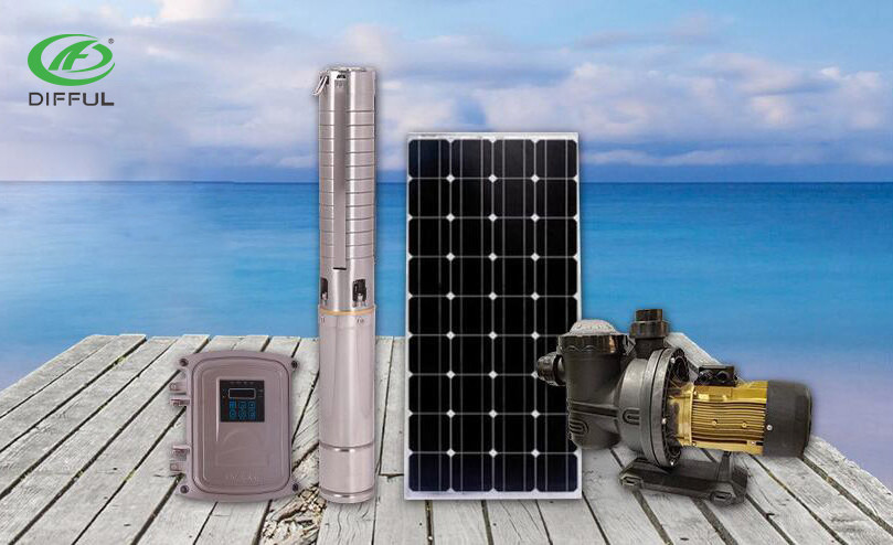 DIFFUL solar water pump