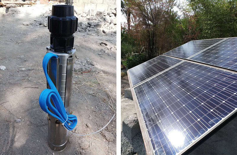 IRAN CUSTOMERS 'REFERENCE FOR SOLAR POWERED PUMP 1