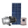 pompe solaire d'injection DC 72V pompe solaire domestique au Pakistan