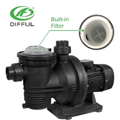 500W swimming pool solar pump pool heater sand filter pool price