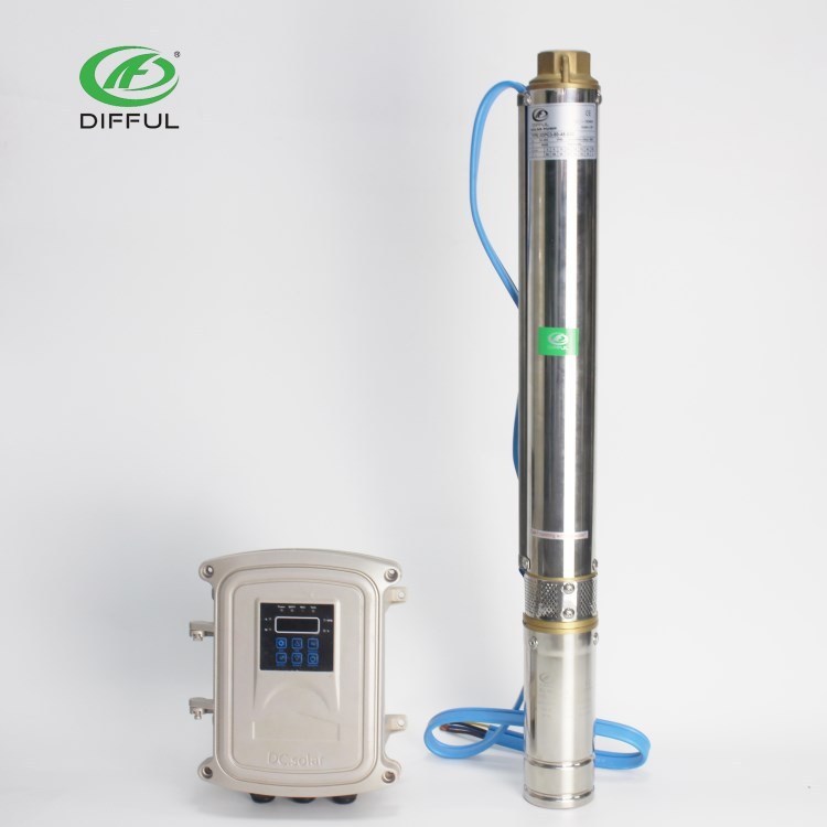 difful solar powered pump