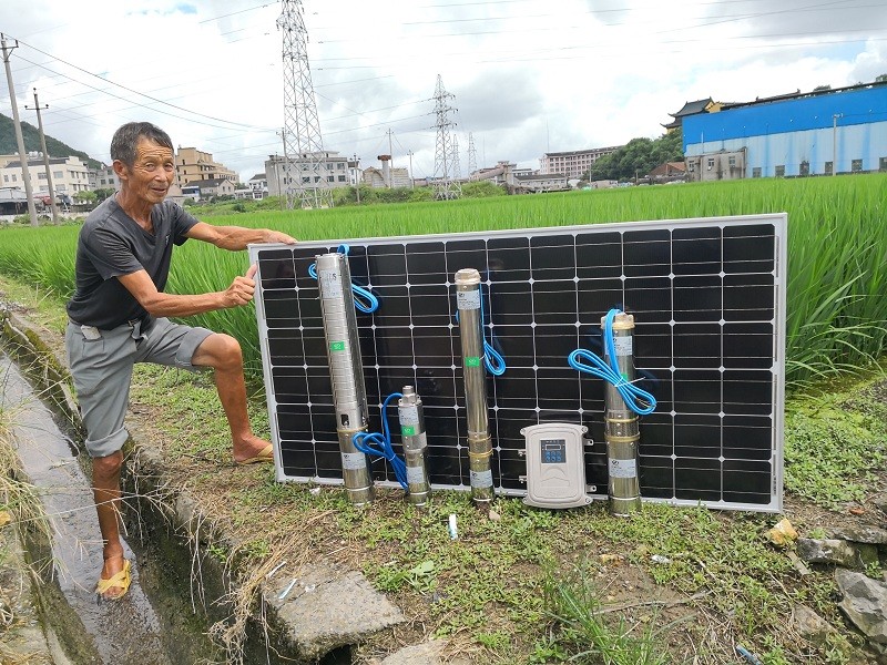 bomba solar diferente